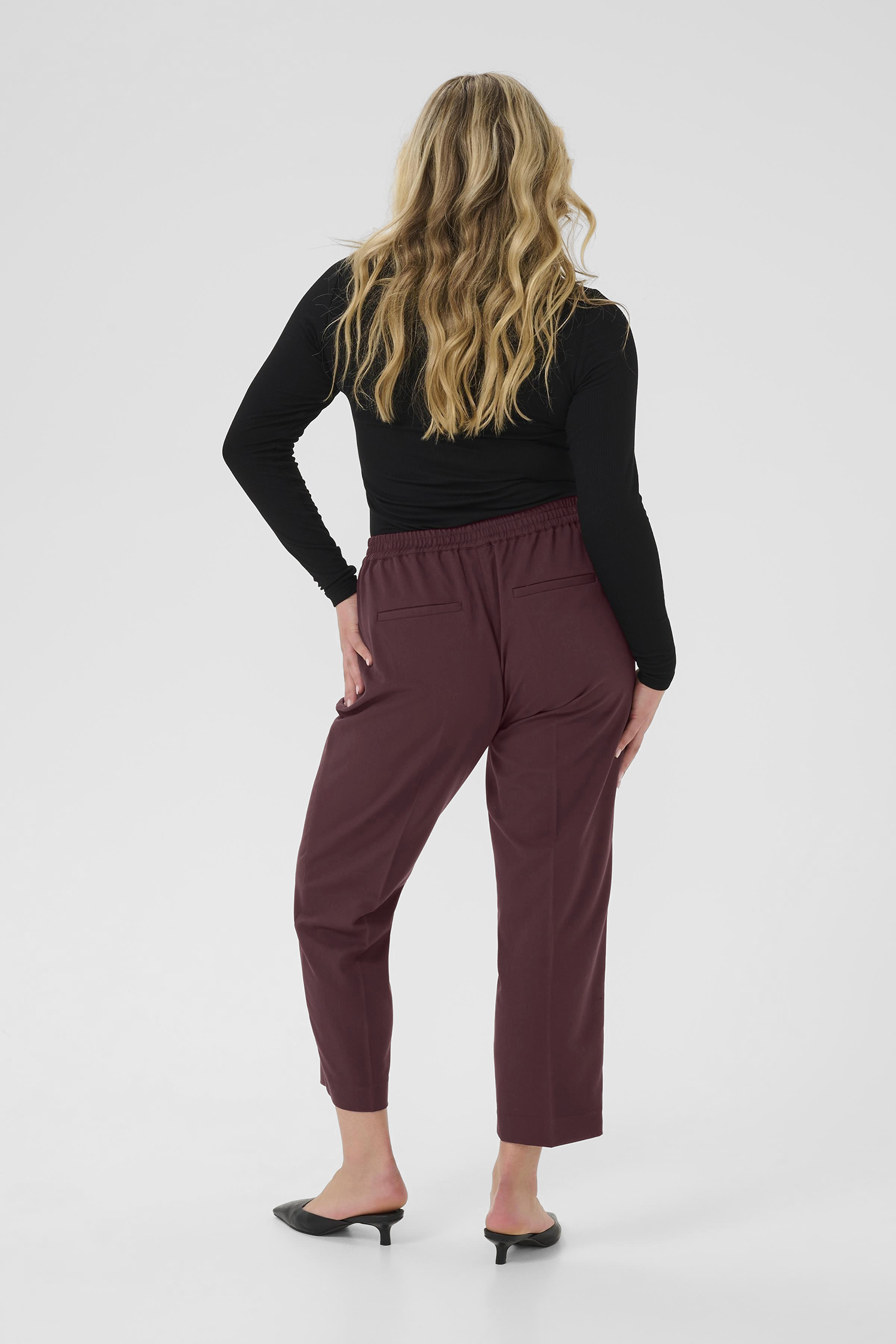 Broek Sakira Fudge