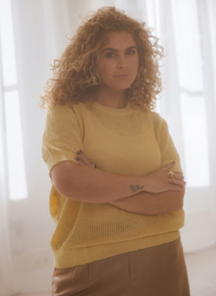 Opengewerkt truitje Niva