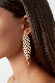 Oorbel Beaded statement