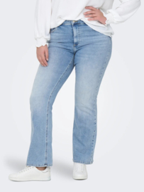 Willy Light blue flared jeans 30", 32" en 34"