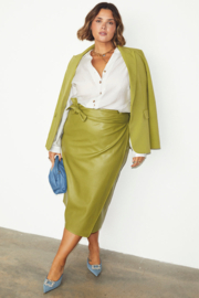Jaspre Skirt Vegan leather NFD