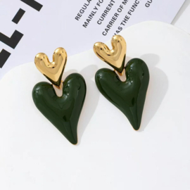 Oorbel Happy Hearts