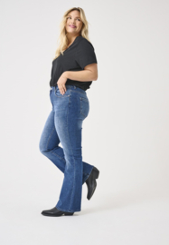 Willy Dark blue flared jeans 30", 32" en 34"