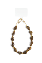 Phone Wristlet Oval Beads