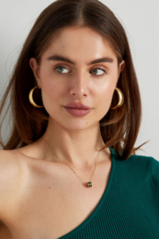 Oorbel Rib Hoops