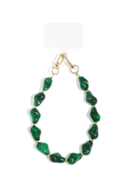 Phone Wristlet Oval Beads