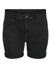 Denim short Moni Black