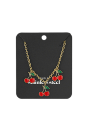 Ketting Triple Cherry