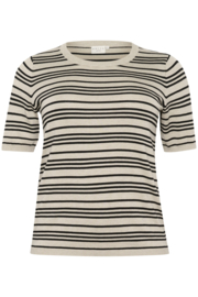 Dun truitje Lizzy Summer met smalle streep