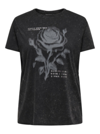 T-shirt Miko roses