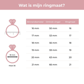Gouden ring met grote facet zwarte kristal glassteen