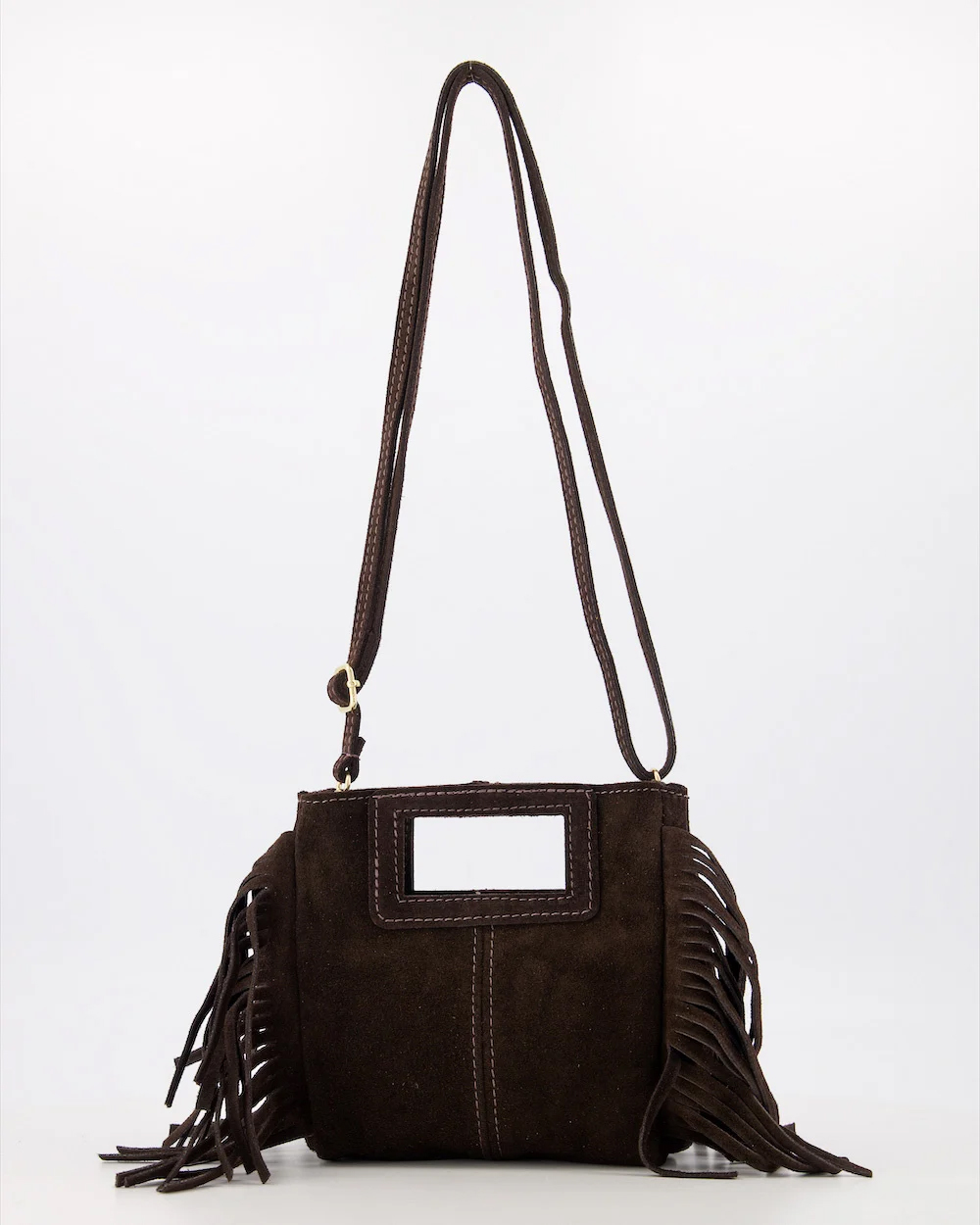 Sylvia frill bag