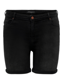 Short Laola black denim