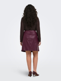 Faux leather rokje Bitten