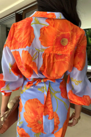 Blue Poppy Miley Shirt NFD