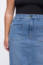 Fox Factor Livi Hope Blue - Jeans Rok