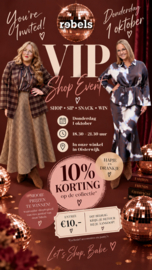 VIP Shopping Night Fall edition! 🍄🍁🍂