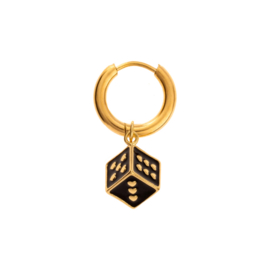 Love Dice Earring