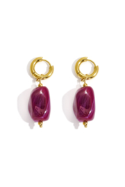 Oorbel Resin Drop