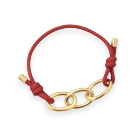Bracelet Chunky Red