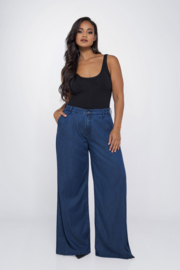 Fox Factor Dakota Grace Blue 32” - Wide leg jeans