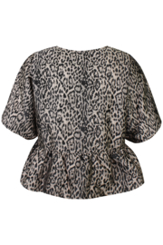 ANY Leopard top Pine