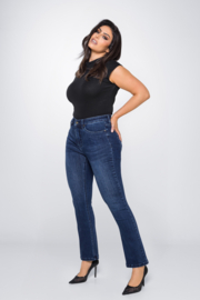Fox Factor Bili Santiago Blue 32” - Bootcut jeans