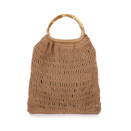 Gevlochten tasje Sandy