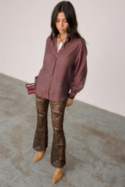 Miley shirt Chocolate NFD