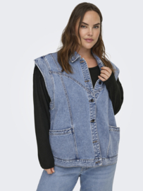 Denim gilet Kennedy
