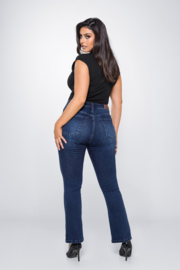 Fox Factor Bili Santiago Blue 32” - Bootcut jeans