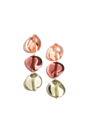 Oorbel Clear Stone