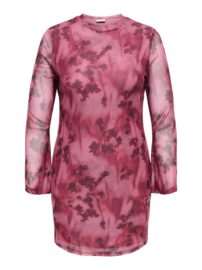Meshjurkje Jungle pink