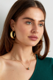 Oorbel Rib Hoops