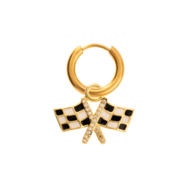 Pitstop Perfection Earring