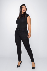 Fox Factor Niki Mexico Black 32" - Skinny fit jeans