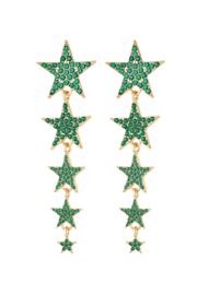 Oorbel shooting stars