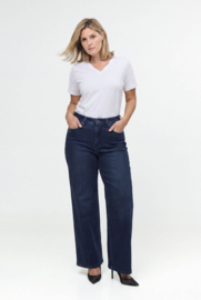 Fox Factor Dixi Midnight Blue 32" - Wide leg jeans
