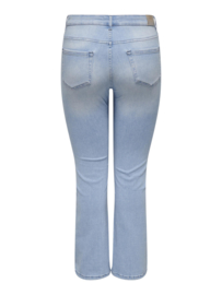 Willy flared jeans in light blue