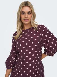 Jurk Fannil Polkadots