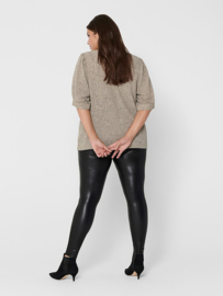 Leatherlook legging 