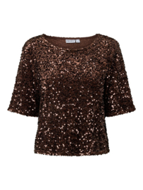 Pailletten top Kammy