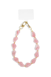 Phone Wristlet Oval Beads