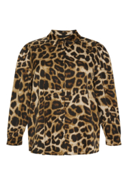 Blouse Shine Leopard