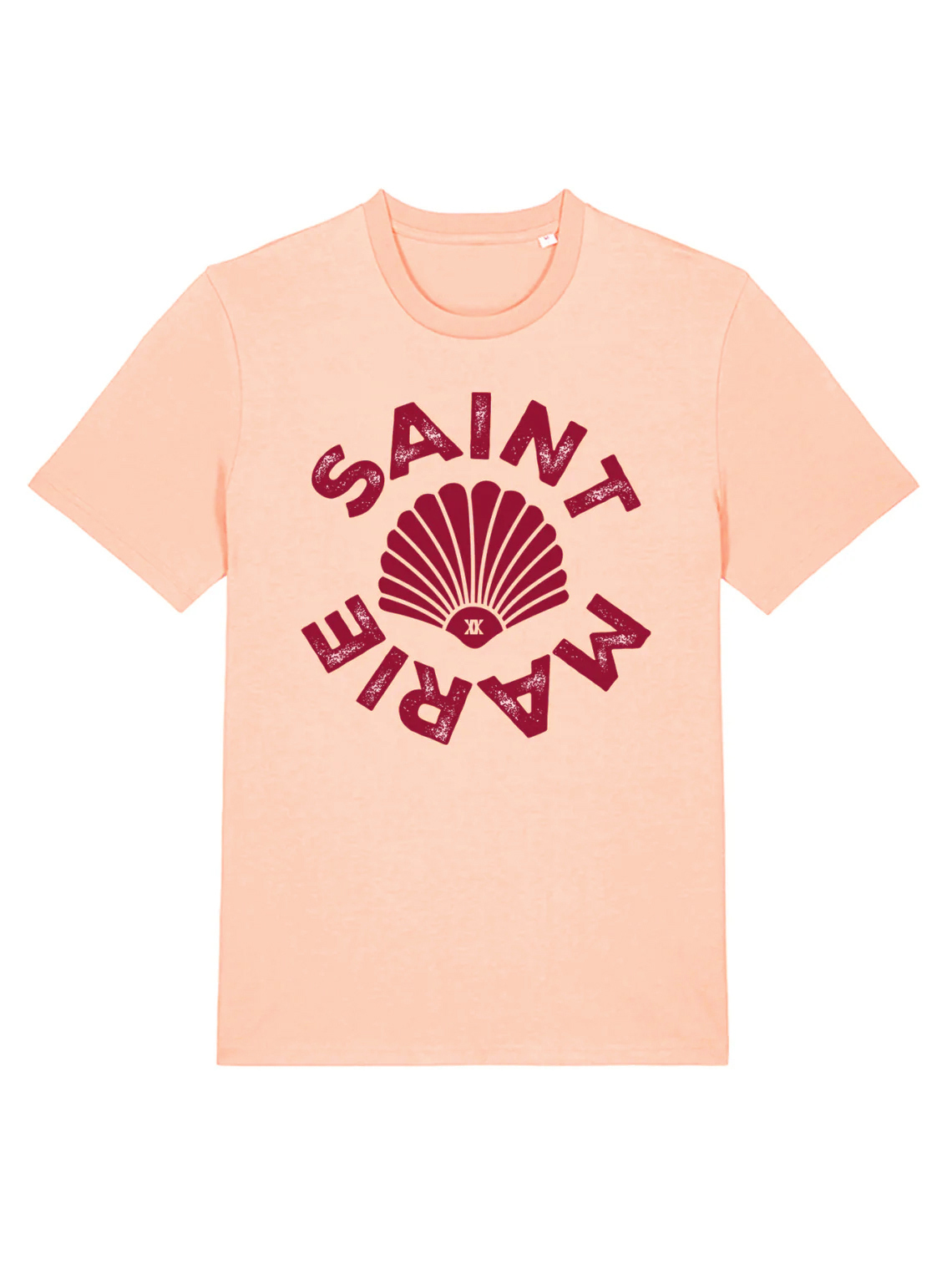 T-shirt St. Marie Peach
