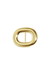 Sjaalring Chunky Oval