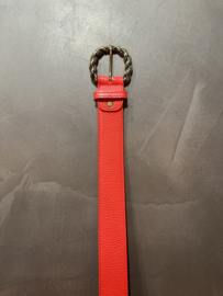 Leren riem Lorelei