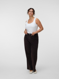 High waist broek Tessa in corduroy
