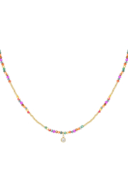Ketting color beads