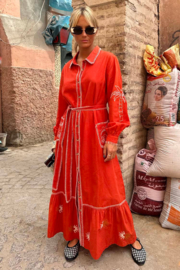 Pollenca shirt dress NFD